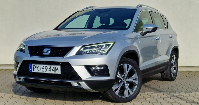 Seat Ateca cena 114900 przebieg: 41350, rok produkcji 2019 z Skoki małe 781